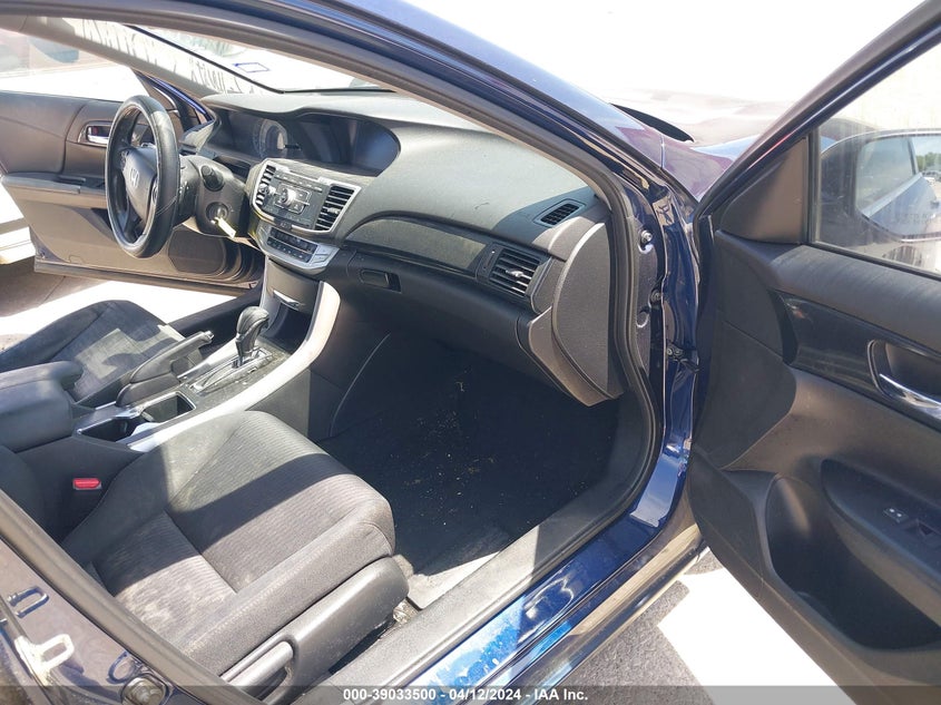 2013 HONDA ACCORD SPORT - 1HGCR2F57DA270166