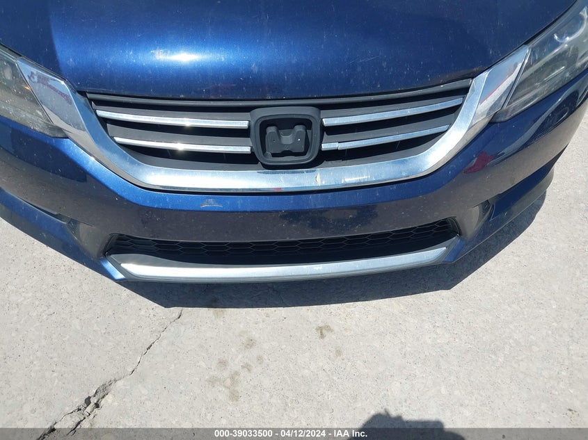 2013 HONDA ACCORD SPORT - 1HGCR2F57DA270166