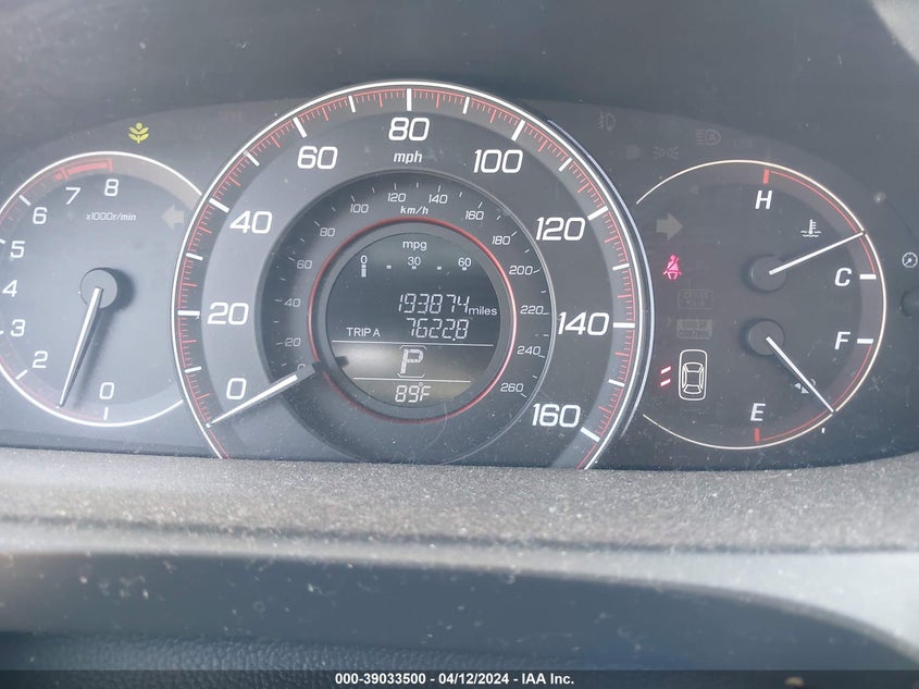 2013 HONDA ACCORD SPORT - 1HGCR2F57DA270166