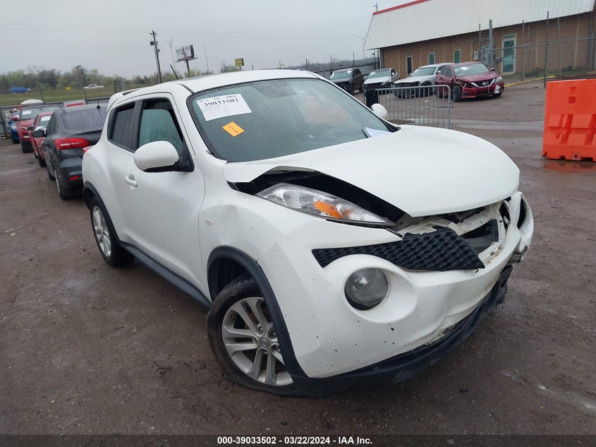 2013 Nissan Juke Sl VIN: JN8AF5MR6DT219126 Lot: 39033502