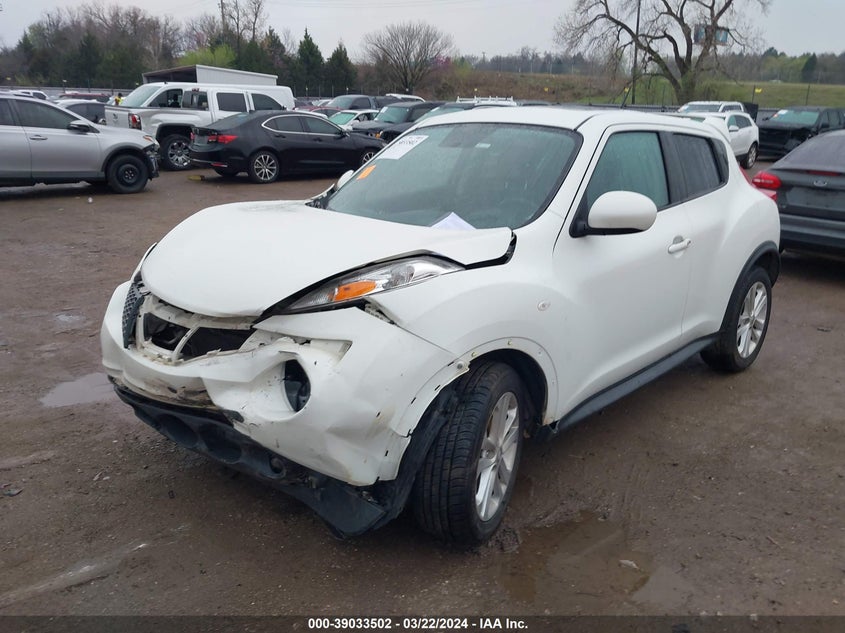 2013 Nissan Juke Sl VIN: JN8AF5MR6DT219126 Lot: 39033502