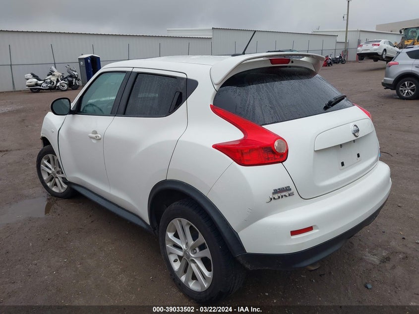 2013 Nissan Juke Sl VIN: JN8AF5MR6DT219126 Lot: 39033502