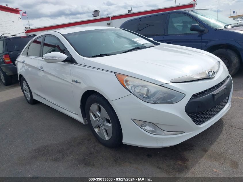 2012 Hyundai Sonata Hybrid VIN: KMHEC4A48CA028578 Lot: 40785672