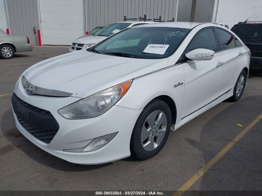 2012 Hyundai Sonata Hybrid VIN: KMHEC4A48CA028578 Lot: 40785672