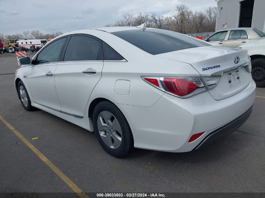 2012 Hyundai Sonata Hybrid VIN: KMHEC4A48CA028578 Lot: 40785672