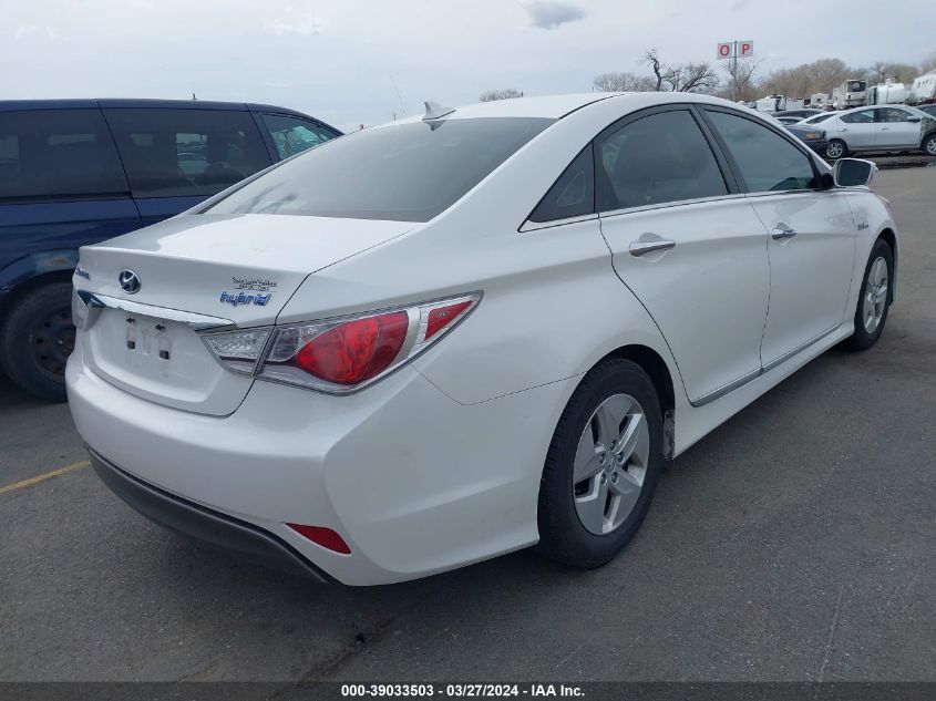 2012 Hyundai Sonata Hybrid VIN: KMHEC4A48CA028578 Lot: 40785672