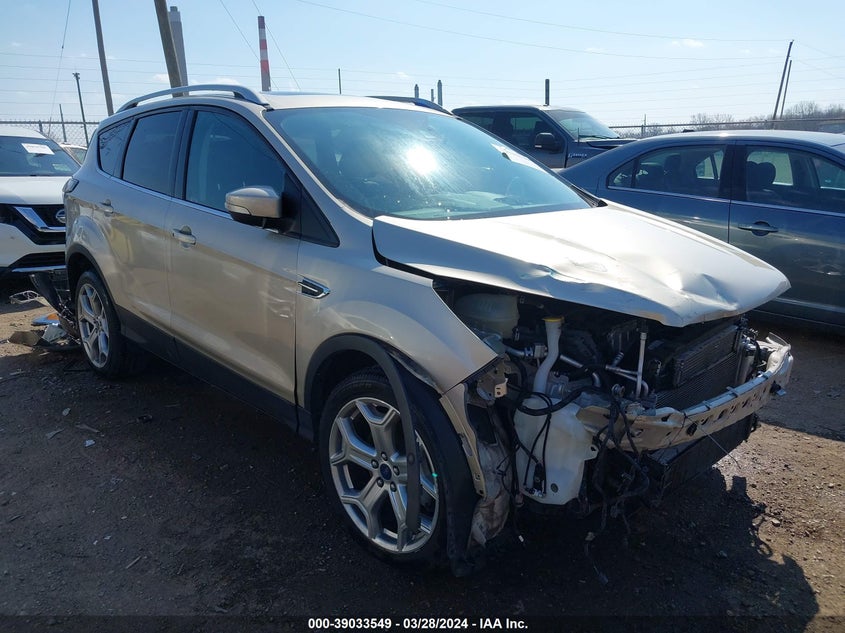 FORD ESCAPE TITANIUM 2017