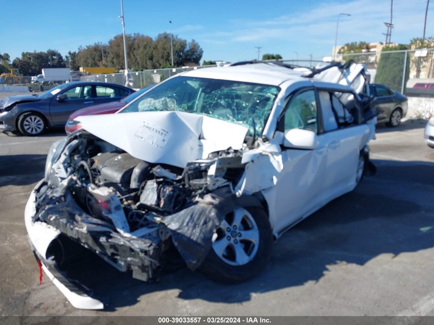 VIN 5TDKZ3DC6LS043327 2020 TOYOTA SIENNA LE
