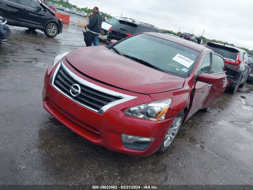 2014 Nissan Altima 2.5 S VIN: 1N4AL3APXEN217886 Lot: 39033562