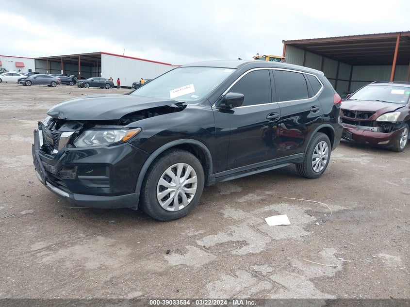 2018 NISSAN ROGUE S/SV - KNMAT2MT7JP517221