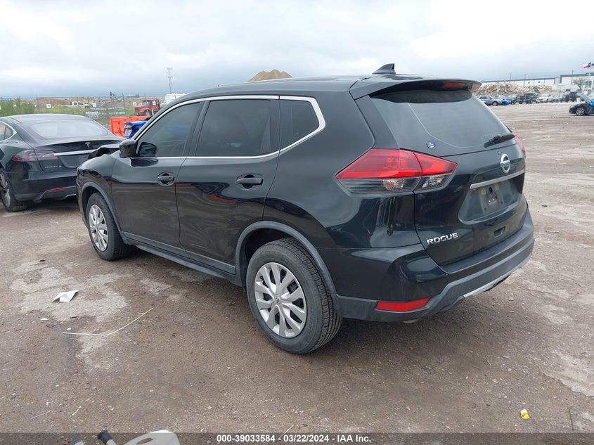 2018 NISSAN ROGUE S/SV - KNMAT2MT7JP517221