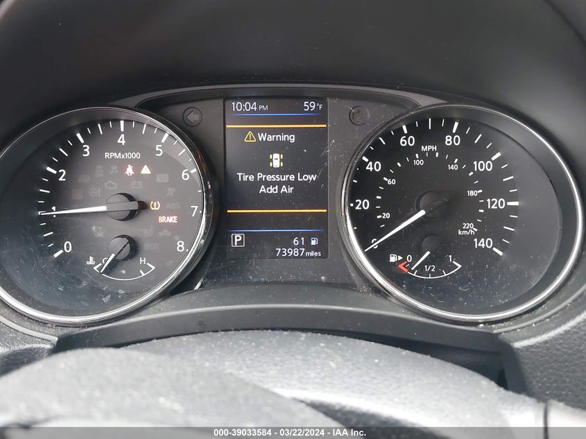 2018 NISSAN ROGUE S/SV - KNMAT2MT7JP517221