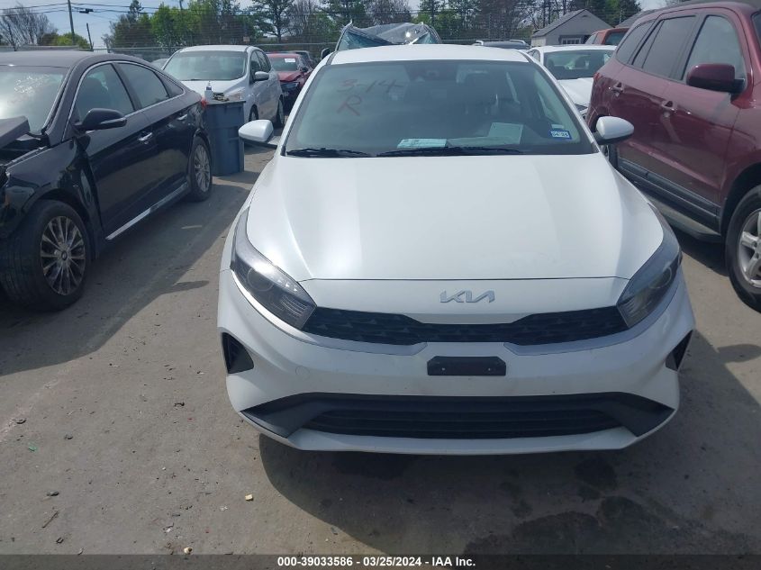 3KPF24AD7NE485510 | 2022 KIA FORTE