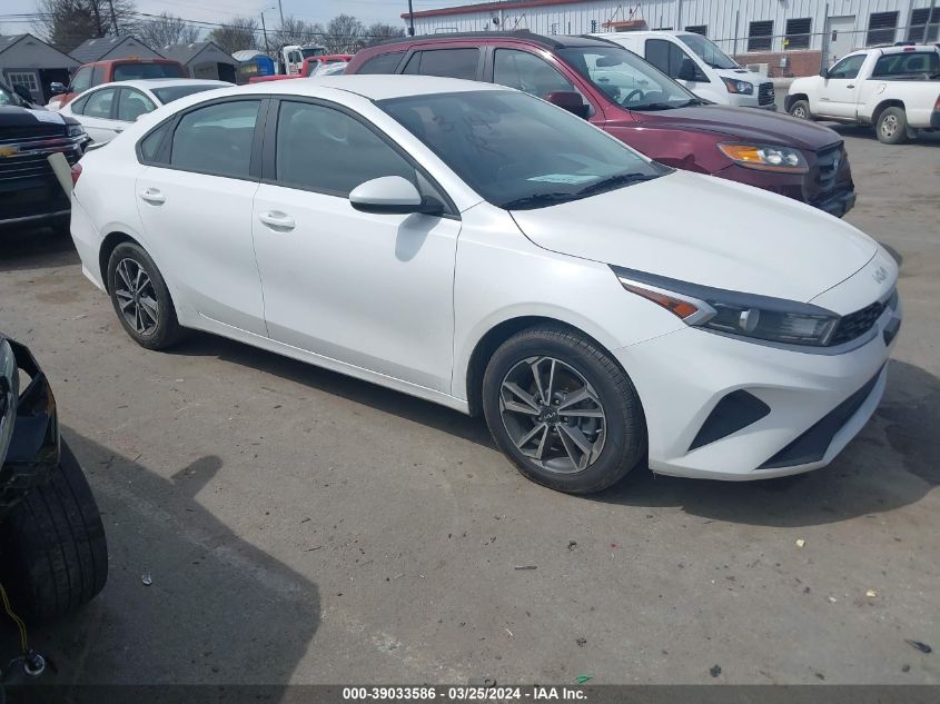 3KPF24AD7NE485510 | 2022 KIA FORTE