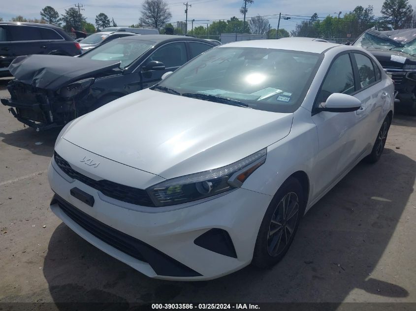 3KPF24AD7NE485510 | 2022 KIA FORTE