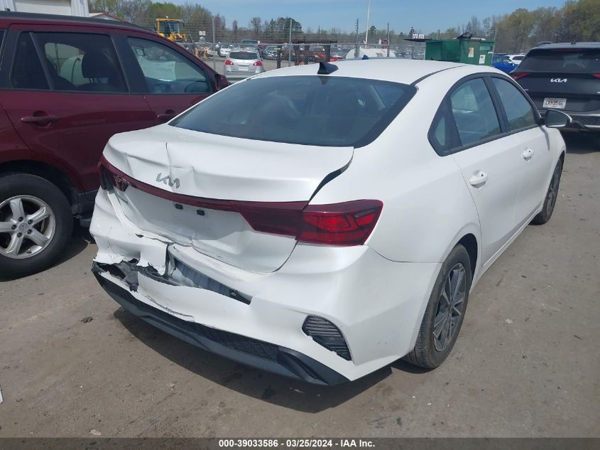 3KPF24AD7NE485510 | 2022 KIA FORTE