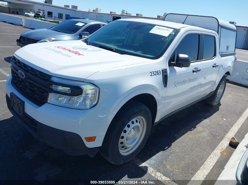 2023 FORD MAVERICK XL - 3FTTW8E35PRA11745