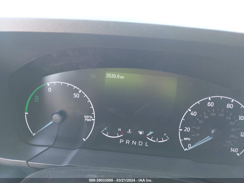 2023 FORD MAVERICK XL - 3FTTW8E35PRA11745