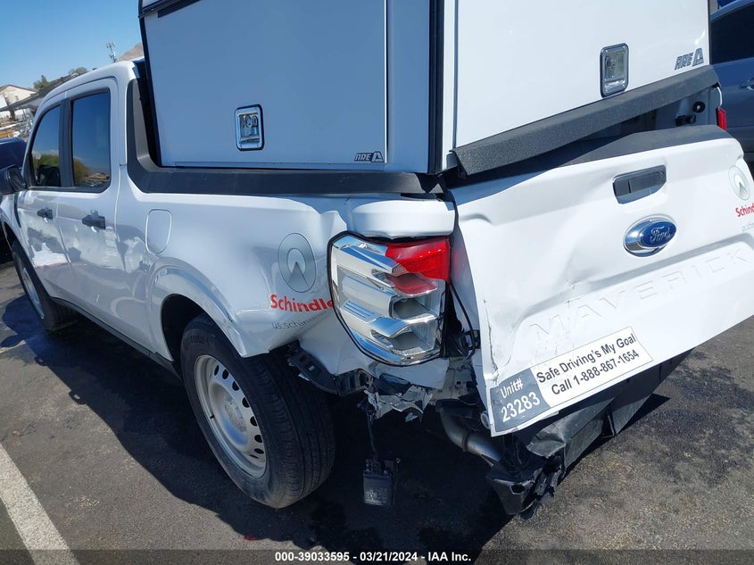 2023 FORD MAVERICK XL - 3FTTW8E35PRA11745