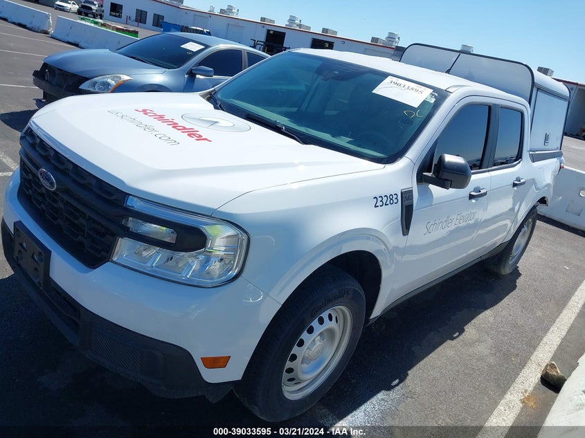 2023 FORD MAVERICK XL - 3FTTW8E35PRA11745