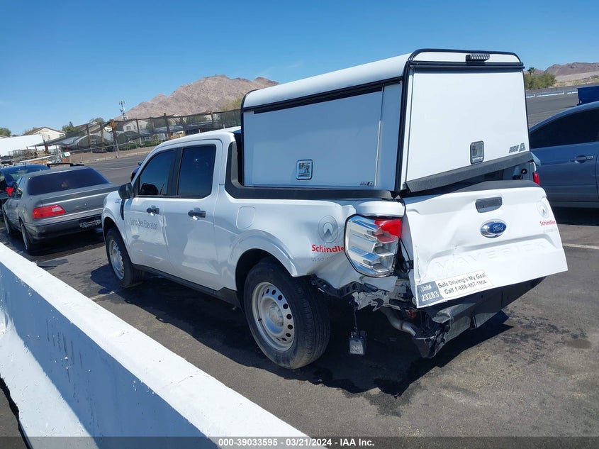 2023 FORD MAVERICK XL - 3FTTW8E35PRA11745