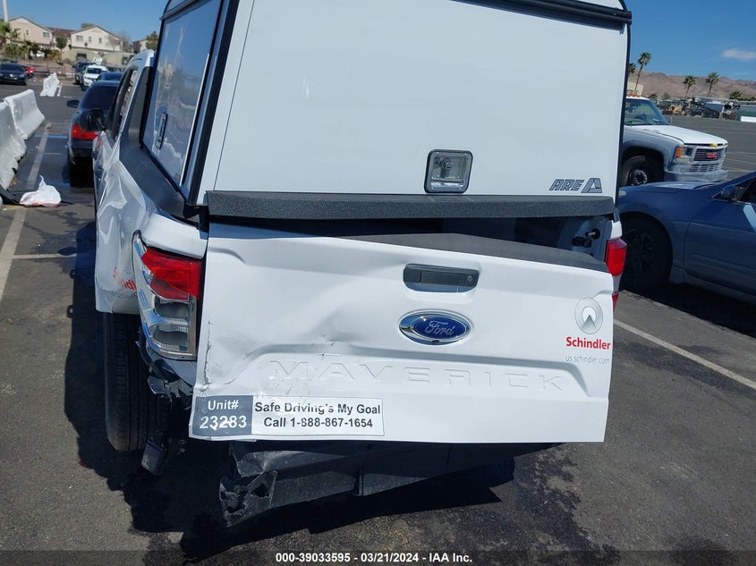 2023 FORD MAVERICK XL - 3FTTW8E35PRA11745