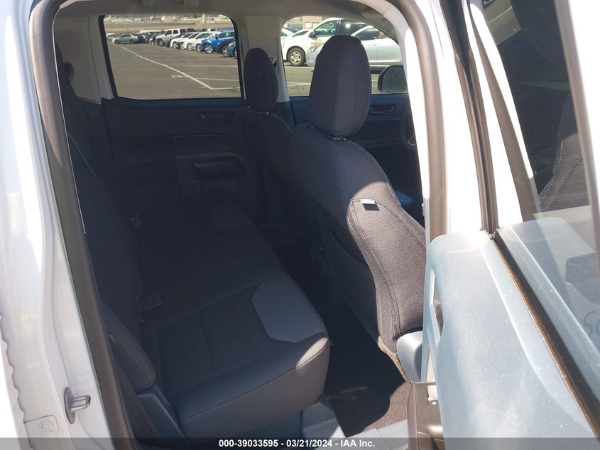 2023 FORD MAVERICK XL - 3FTTW8E35PRA11745