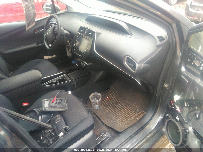 VIN JTDKAMFP6M3197049 2021 TOYOTA PRIUS PRIME LE