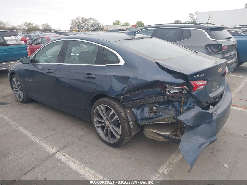 1G1ZD5ST1NF127319 | 2022 CHEVROLET MALIBU