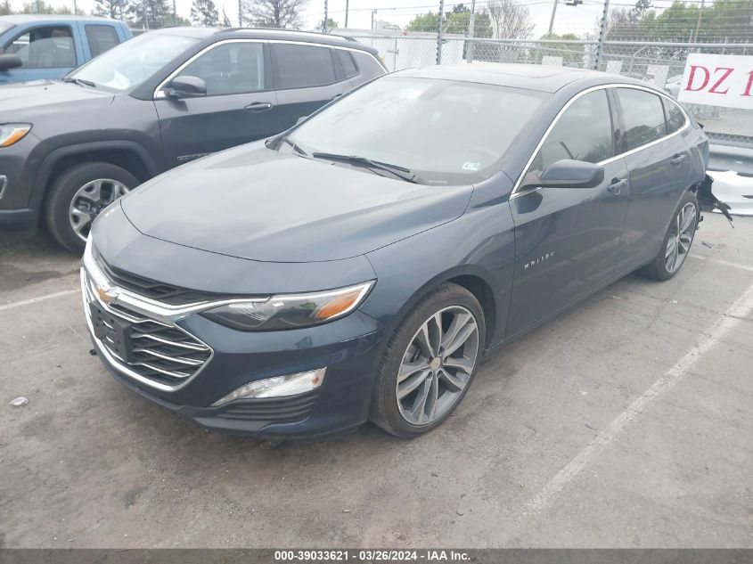 1G1ZD5ST1NF127319 | 2022 CHEVROLET MALIBU