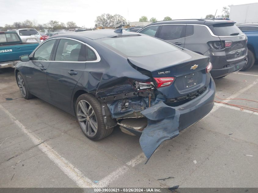 1G1ZD5ST1NF127319 | 2022 CHEVROLET MALIBU