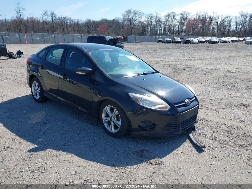 2014 FORD FOCUS SE - 1FADP3F29EL265051