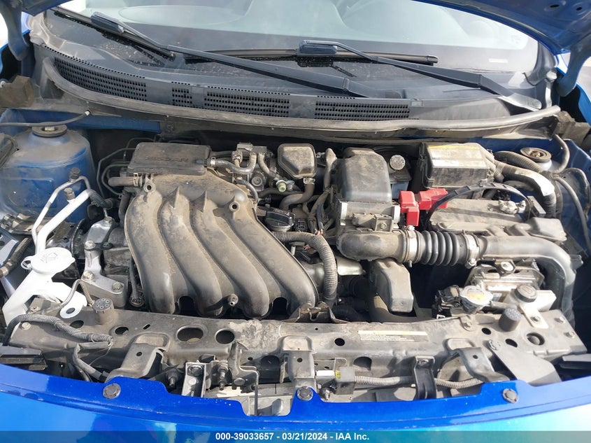 2015 NISSAN VERSA 1.6 S+ - 3N1CN7AP0FL952336