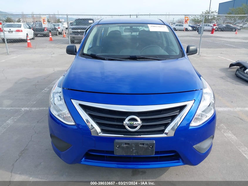 2015 NISSAN VERSA 1.6 S+ - 3N1CN7AP0FL952336