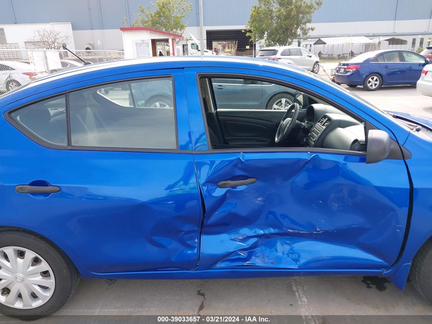 2015 NISSAN VERSA 1.6 S+ - 3N1CN7AP0FL952336