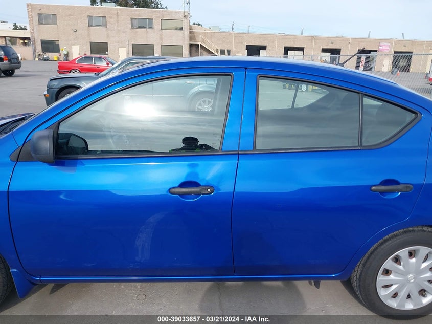 2015 NISSAN VERSA 1.6 S+ - 3N1CN7AP0FL952336