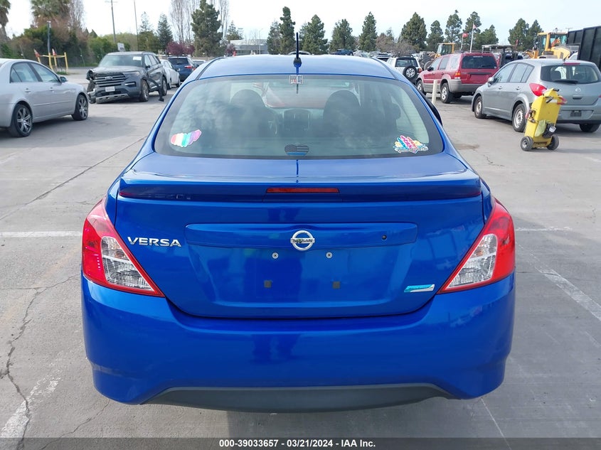 2015 NISSAN VERSA 1.6 S+ - 3N1CN7AP0FL952336