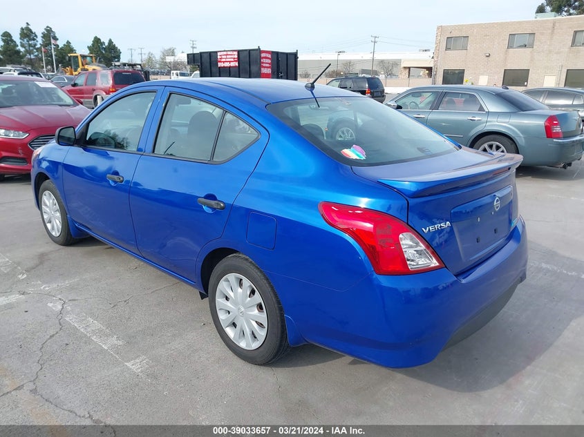 2015 NISSAN VERSA 1.6 S+ - 3N1CN7AP0FL952336