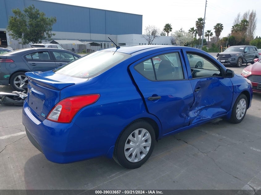 2015 NISSAN VERSA 1.6 S+ - 3N1CN7AP0FL952336