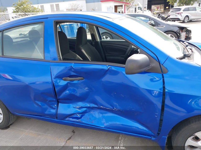 2015 NISSAN VERSA 1.6 S+ - 3N1CN7AP0FL952336