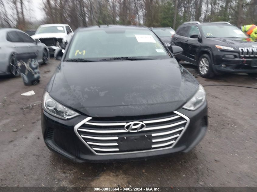 2017 Hyundai Elantra Se VIN: 5NPD84LF0HH142333 Lot: 39033664