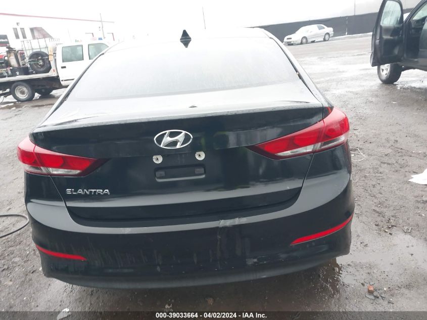 2017 HYUNDAI ELANTRA SE - 5NPD84LF0HH142333