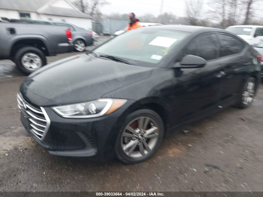 2017 Hyundai Elantra Se VIN: 5NPD84LF0HH142333 Lot: 39033664