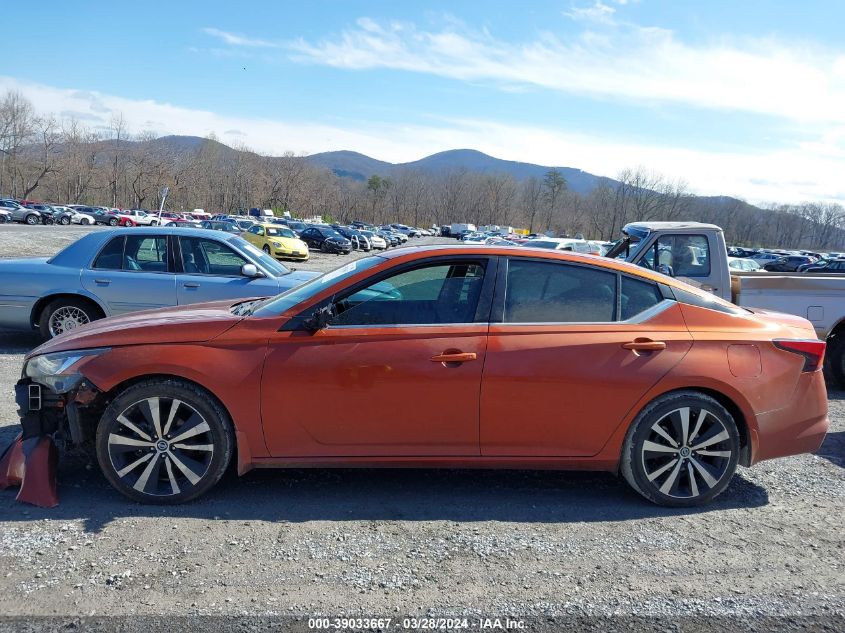 2019 Nissan Altima 2.5 Sr VIN: 1N4BL4CV5KC161983 Lot: 39033667