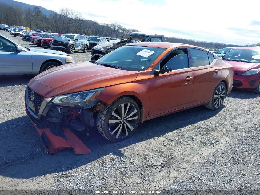 2019 Nissan Altima 2.5 Sr VIN: 1N4BL4CV5KC161983 Lot: 39033667