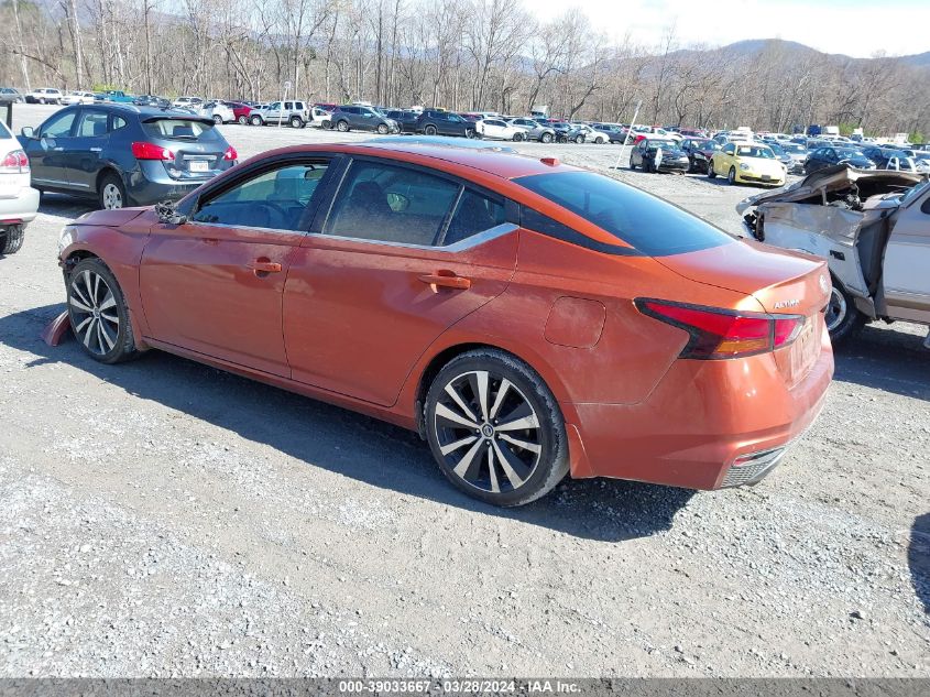 2019 Nissan Altima 2.5 Sr VIN: 1N4BL4CV5KC161983 Lot: 39033667