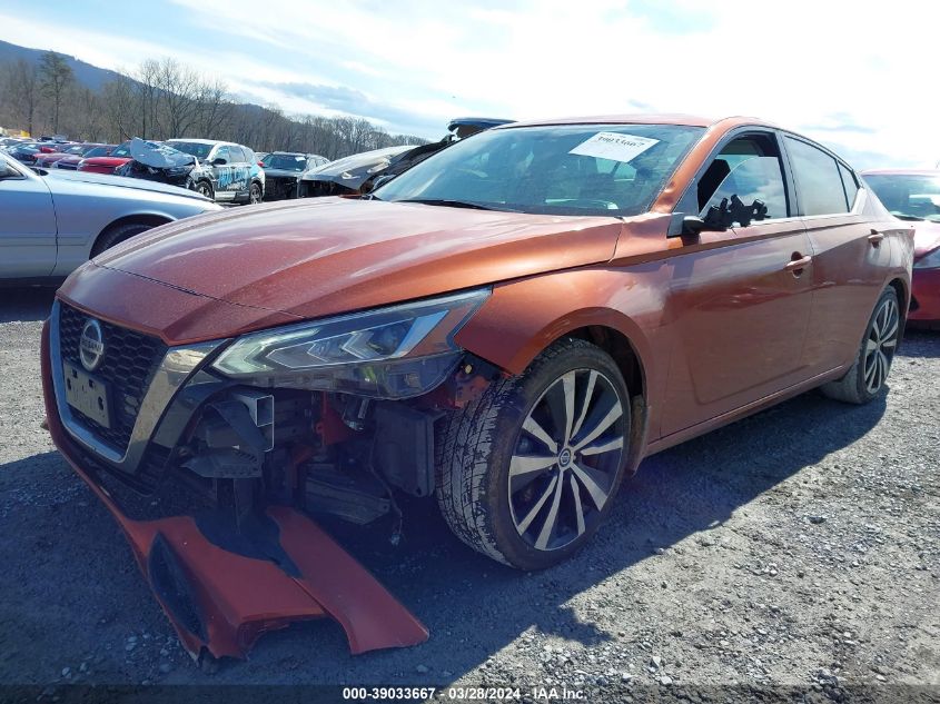 2019 Nissan Altima 2.5 Sr VIN: 1N4BL4CV5KC161983 Lot: 39033667