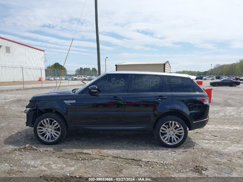 2014 Land Rover Range Rover Sport 5.0L V8 Supercharged VIN: SALWR2TF6EA500931 Lot: 39033668