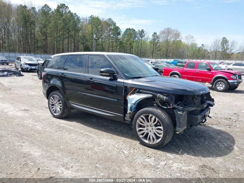 2014 Land Rover Range Rover Sport 5.0L V8 Supercharged VIN: SALWR2TF6EA500931 Lot: 39033668