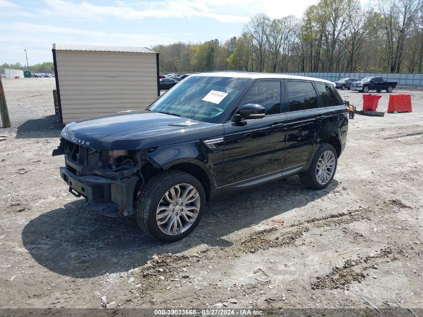 2014 Land Rover Range Rover Sport 5.0L V8 Supercharged VIN: SALWR2TF6EA500931 Lot: 39033668